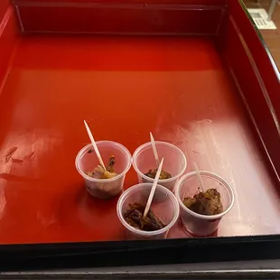 Reposting the sample tray.