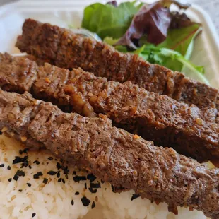 Wagyu skewers
