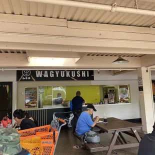 Just outside of the Honolulu Don Quijote.