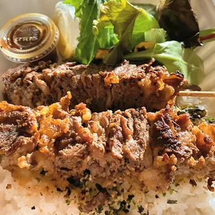 Steak Skewer Plate