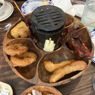 Pu pu platter