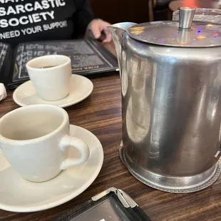 Hot tea