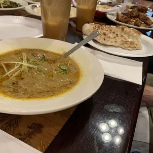 The delicious Haleem.