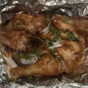Lahori Chargha Half