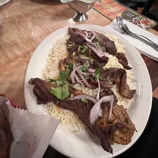 steak