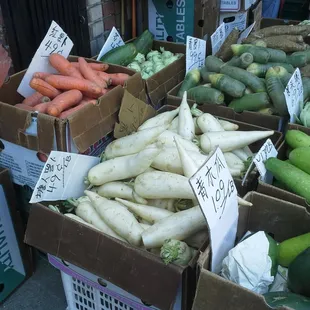 Fresh Produce &amp; Vegetables
