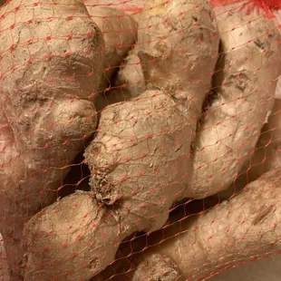 Lots of ginger