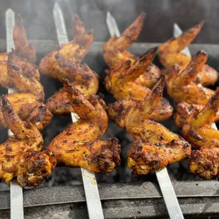 Grilled Chicken wings on the special