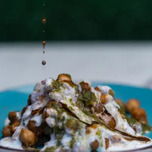 Aloo tikki chaat