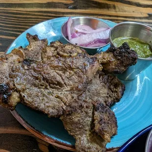 Lamb chop kebab