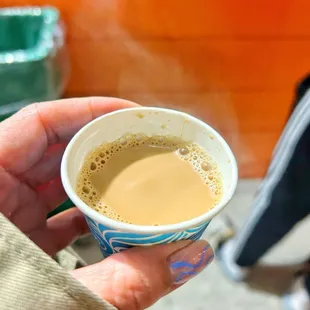 Bottomless chai!