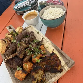 1/2 Boy Platter