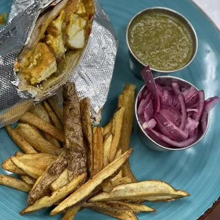 Masala Fries