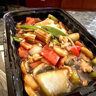 Hunan Chicken