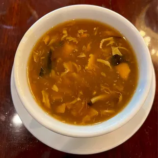 Hot and Sour Soup