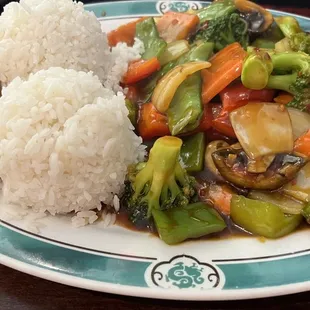 Hunan vegetables