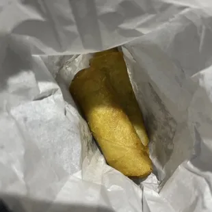 this is their &quot;Spring Roll&quot;