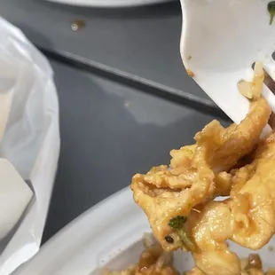 There was a bug cooked in my chicken