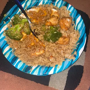 Shrimp&amp;Broccoli