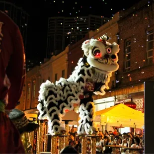 Wah ngai @ Chinatown Chinese New Year 2011