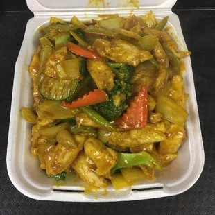 Curry Chicken