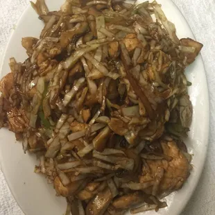 Mu Shu chicken
