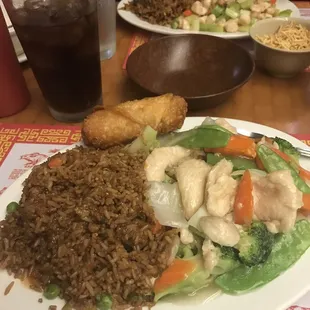 Chicken with Vegetables