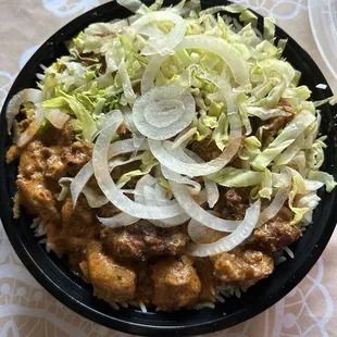 Butter Chicken Bowl