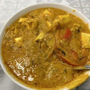 Paneer Tikka Masala