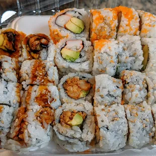 Various Rolls
