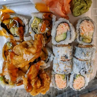 Tempura Rolls