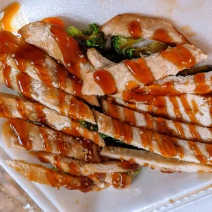 Salmon Teriyaki