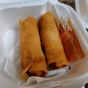 Fried Egg Rolls