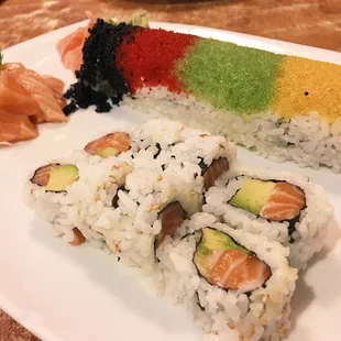 Salmon Avocado Roll