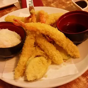 Shrimp Tempura