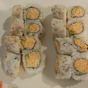 Snow Crab Roll