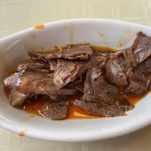 Spicy Beef
