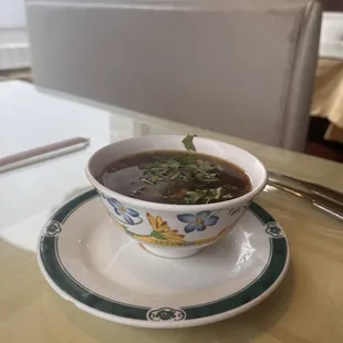 Hot &amp; Sour Soup