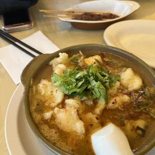 Fish with sour mustard