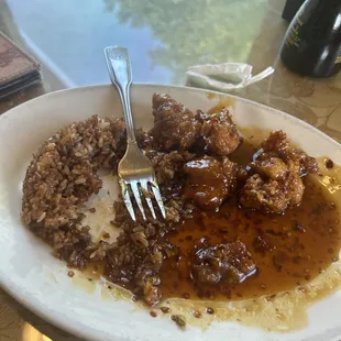 General tso chicken