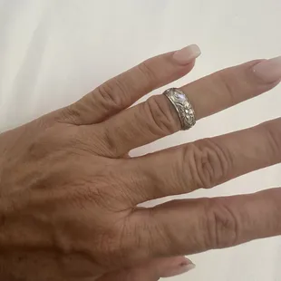 My band didn't fit any more