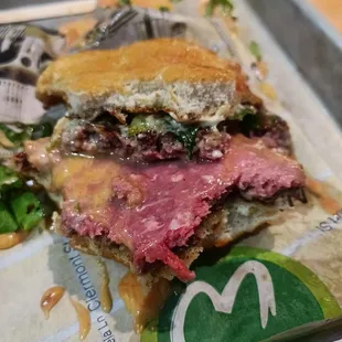 Do I need to say more? Frozen food served at high prices. I think this was 15$ maybe more! Blap  Blake barker Bwb.barker@gmail.com