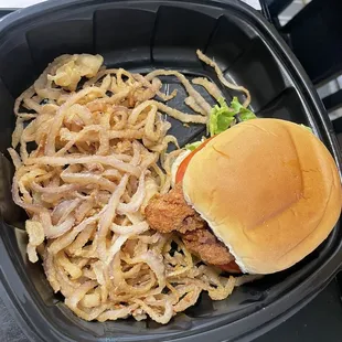 Crispy Chicken Sandwich