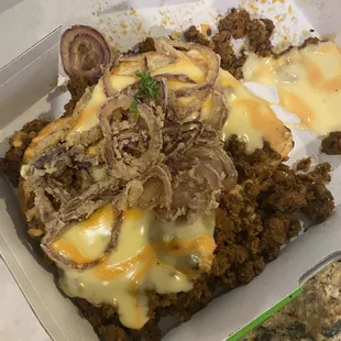 "Sloppy Joe" I think they forgot the top bun