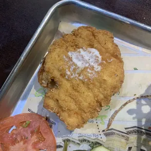 Chicken ranch sandwich