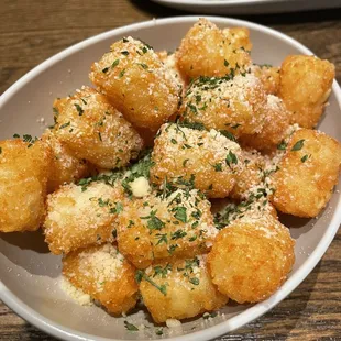 PARMESAN TRUFFLE TOTS