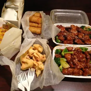 Delivery has been great both times we've stayed in town.