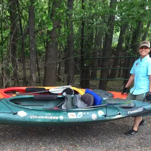 Hardest working (and fun) guide, Kerri K.