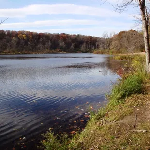 Alice Lake, William O'Brien State Park.