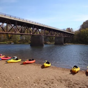 Break area near Osceola.